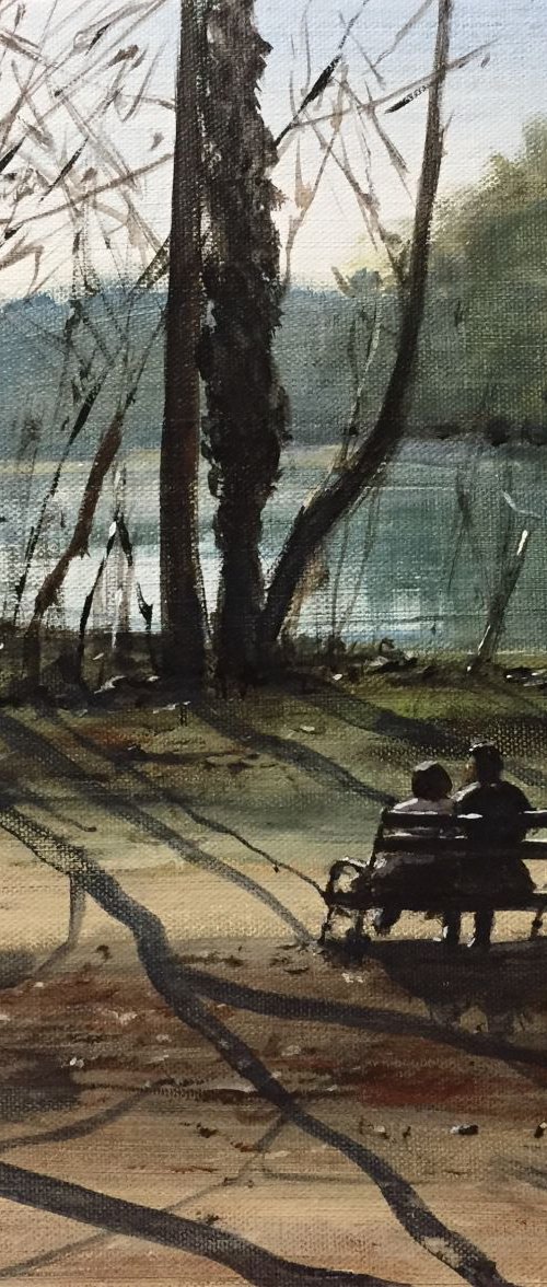 Love on the lake by Tihomir Cirkvencic
