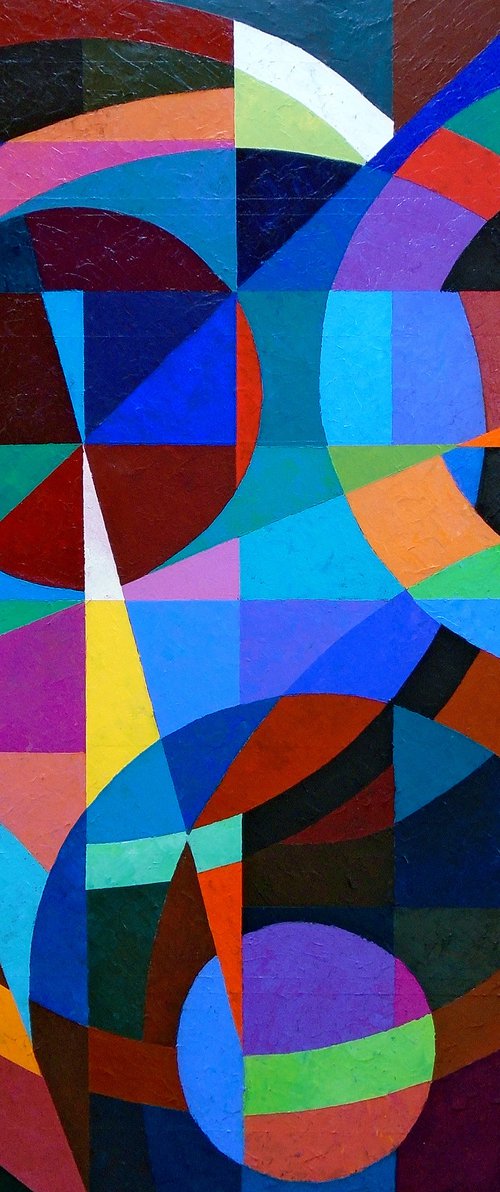 64 SQUARES ON A SQUARE by Stephen Conroy