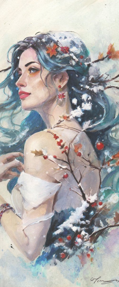 The Enchanted Winter by Maurizio Puglisi