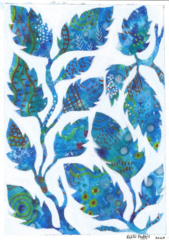 Hibiscus Leaves