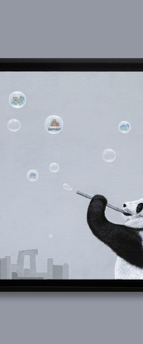 Floating ( Original ) by Yuan Hua Jia