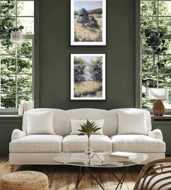 Silent Fields, Moving Air