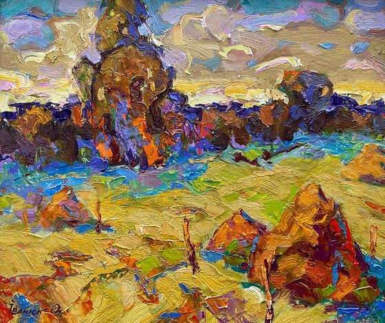 Autumn Steppe