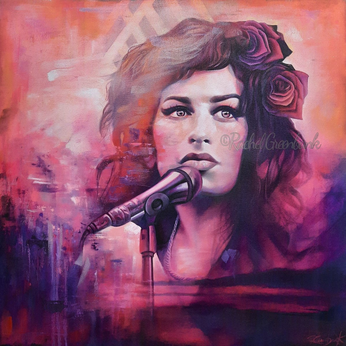 Amy by Rachel Greenbank