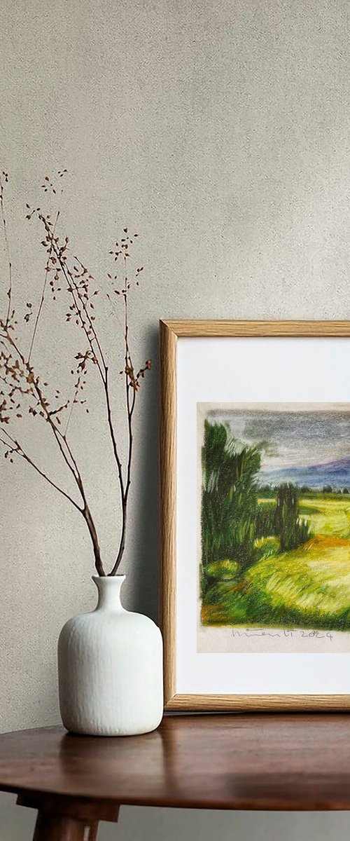 landscape by Anahita Ghazanfari