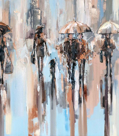 'Blue Light' by Ewa Czarniecka