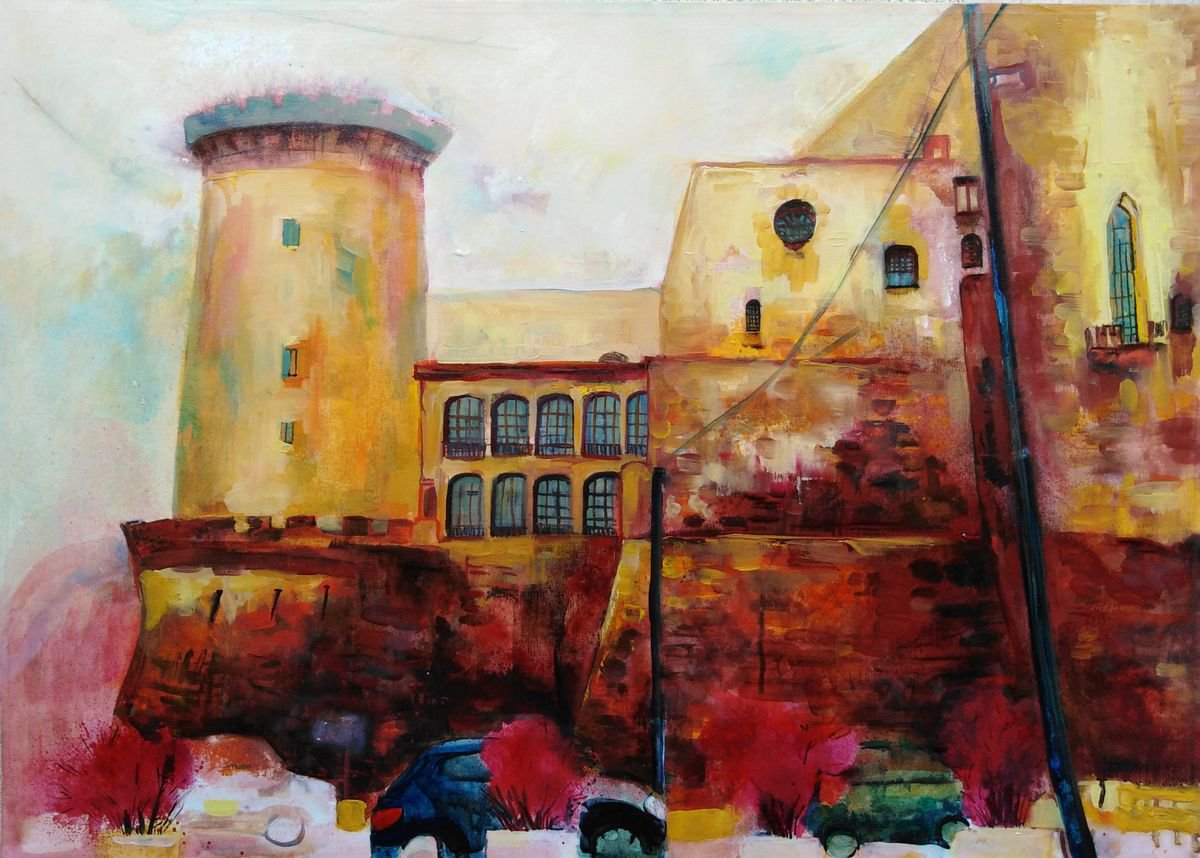 Castle by Olga Pascari