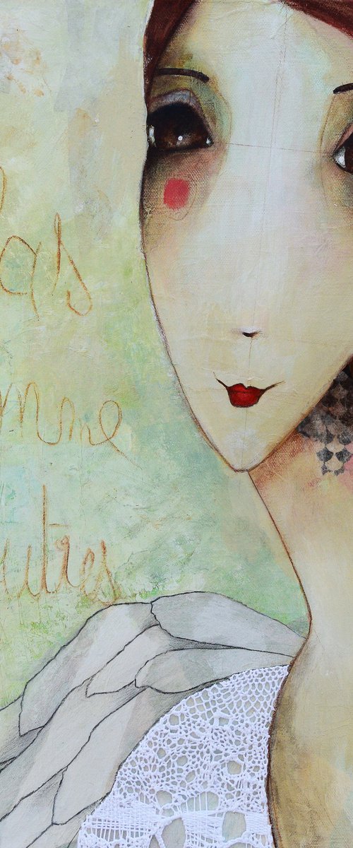 Pas comme les autres # 1 by Armandine JS