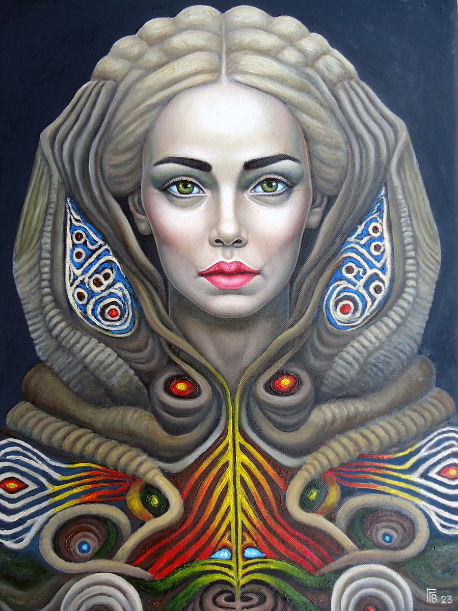 Lady Curzon by Grigor Velev
