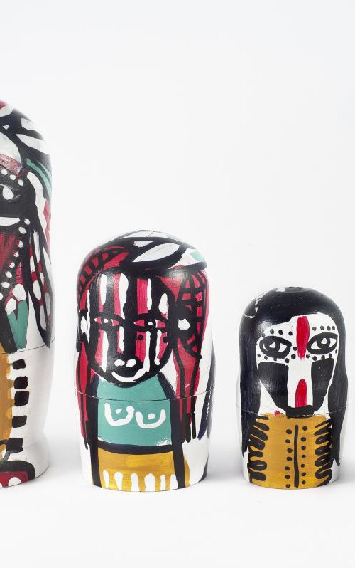 Russian Dolls by Georgia  Sawers