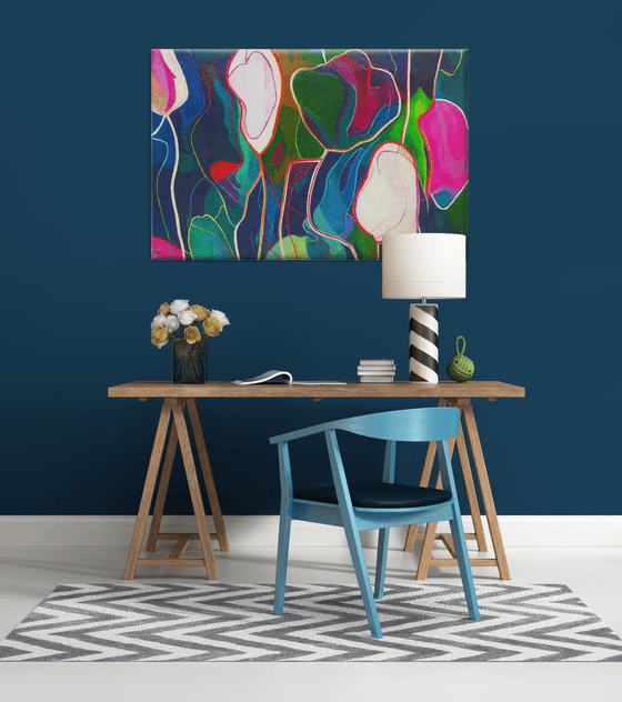 Jazz Style Flowers #3