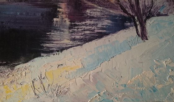 Winter River