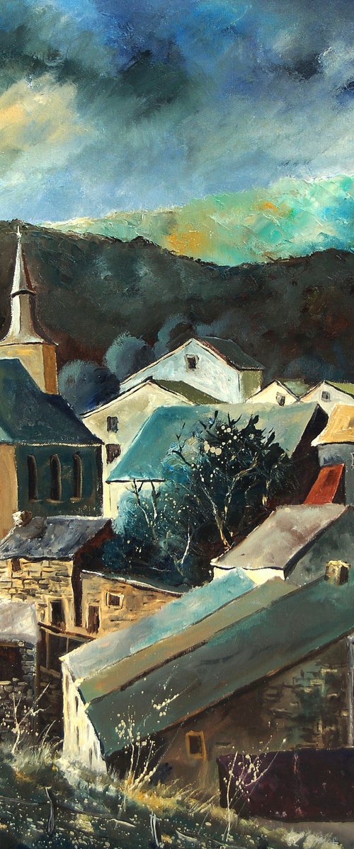 very old Village  -Laforet by Pol Henry Ledent