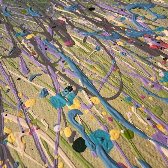 Summer Meadow - Small Pink