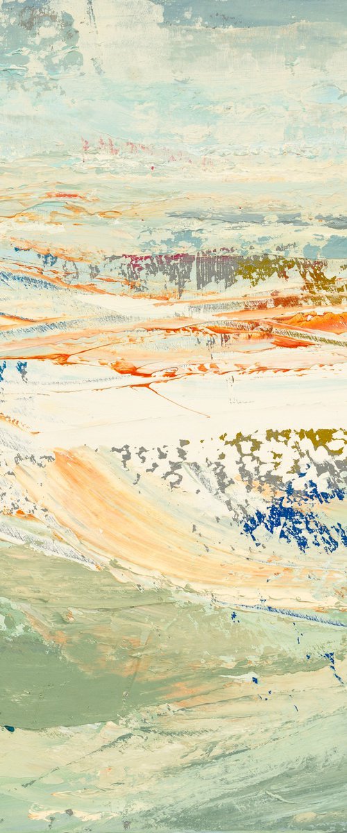 Abstract landscape by Susana Sancho Beltrán
