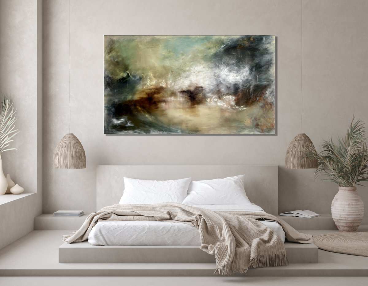 Choreography Of The Elements By Julia Swaby, 79 X 47, Artwork For Sale On Artfinder
