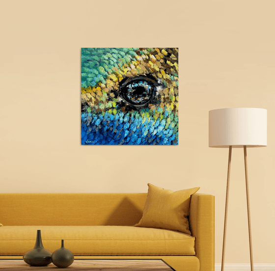 Bird series, hummingbird