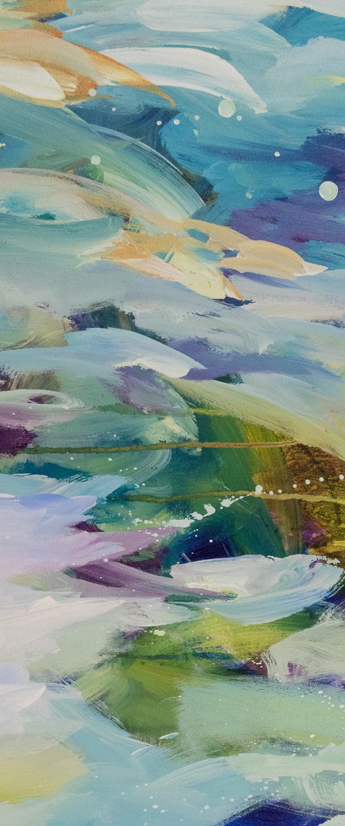 Here comes the sun by Chantal Proulx