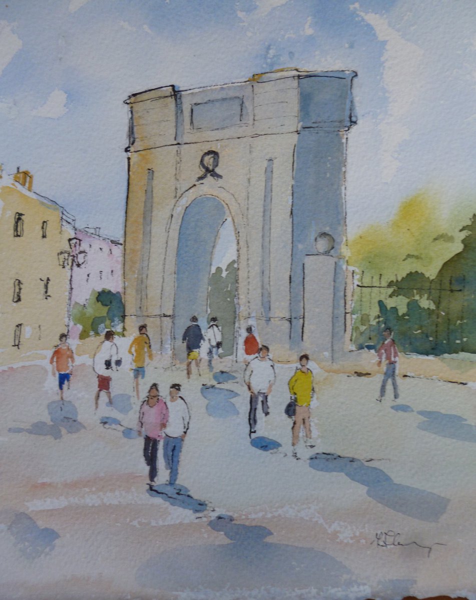 Fusilliers Arch by Maire Flanagan
