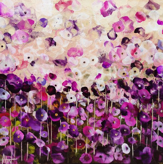 Fuchsia Petal Dance