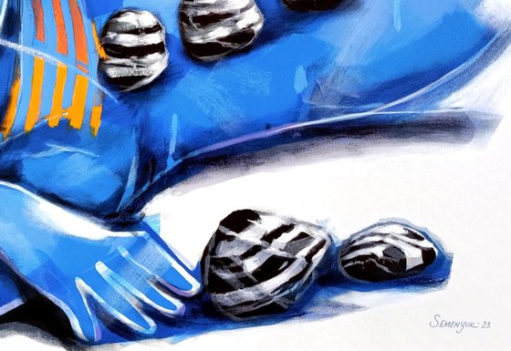 Rhythm of Waves and Stones