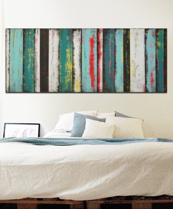 Turquoise Panels