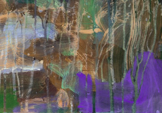 Pond 15, Purple Rain