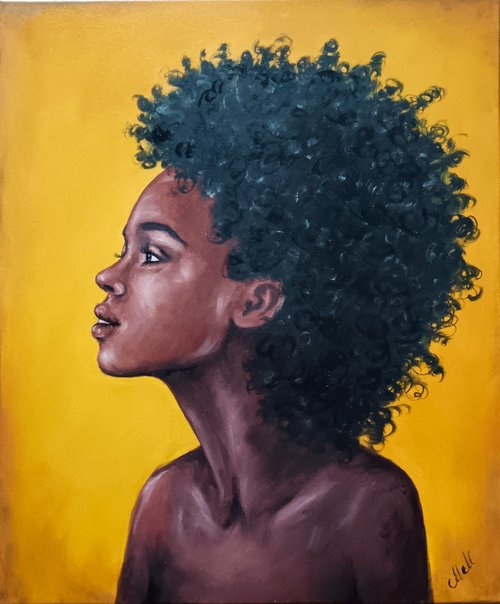 African Beauty Profile by Mateja Marinko