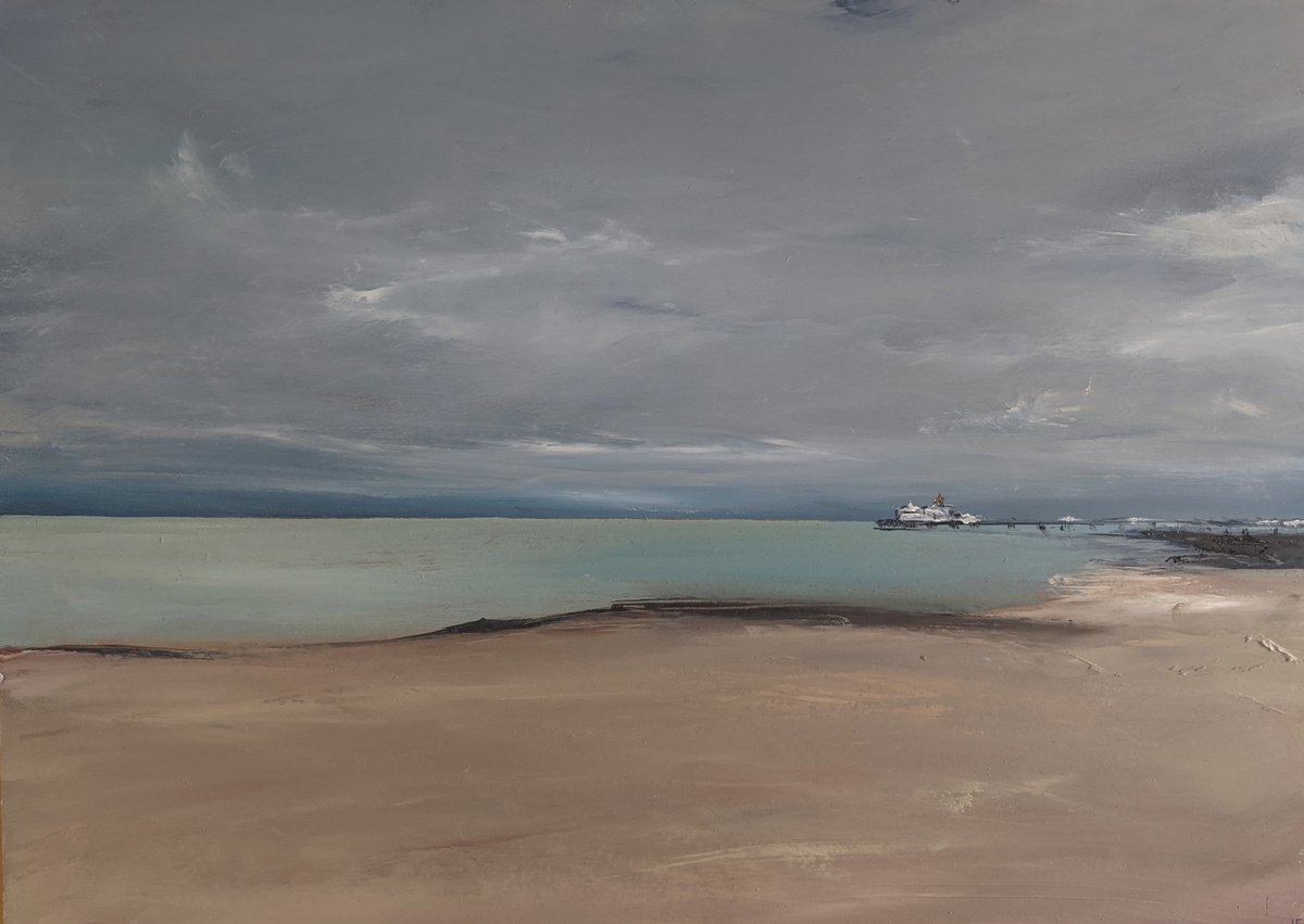 Eastbourne view by Jo Earl
