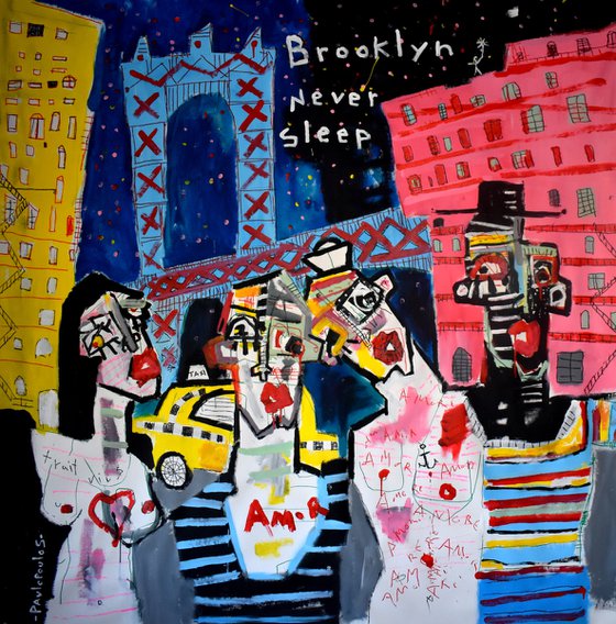 Brooklyn Never Sleep