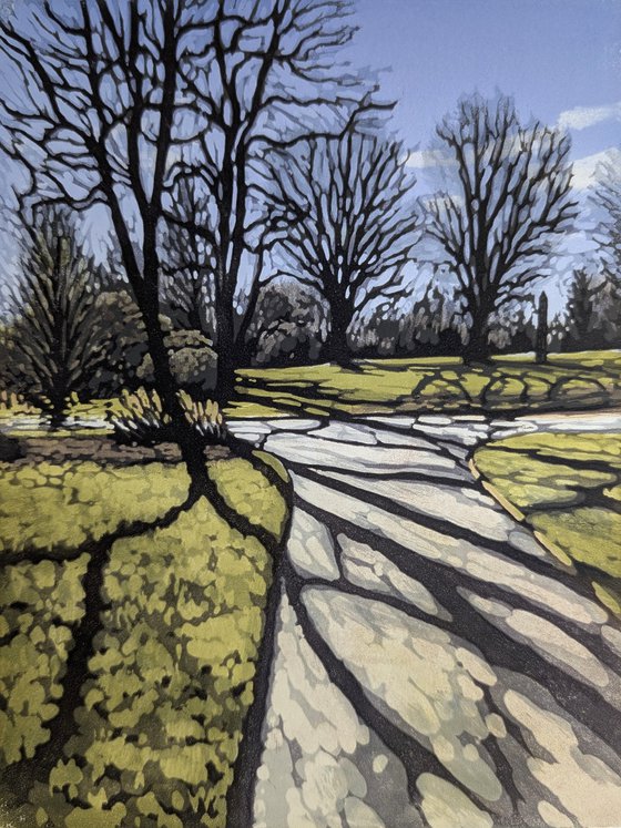 Waterperry Shadows