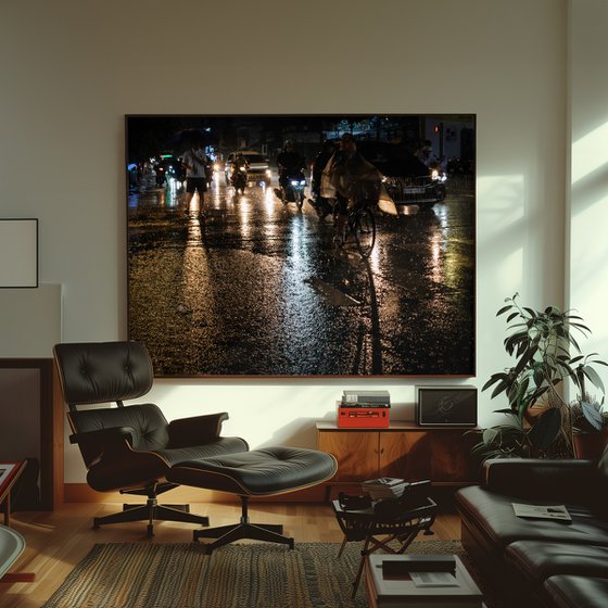 Rainy Nights in Saigon