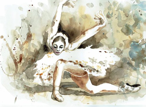 Ballerina VI by Nicolas GOIA