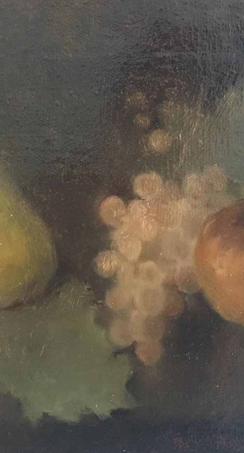 Still life, Original oil painting,  Hand painted artwork, Paintings for Kitchen, One of a kind Signed with Certificate of Authenticity by Vahe Yeremyan