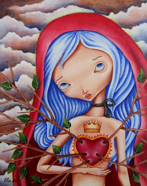 Sacred Heart by Ela Tell