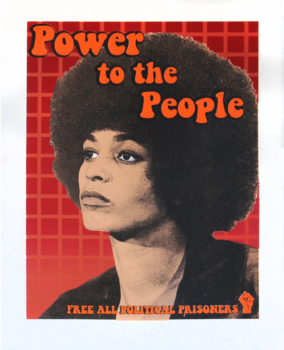 Power to the People: Free All Political Prisoners by Karen Fiorito