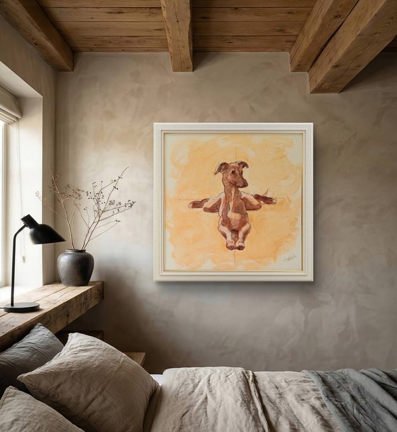 Frog Legs (Whippet)!