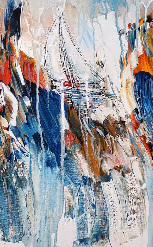 Stormy Sailing XS 1 by Peter Nottrott