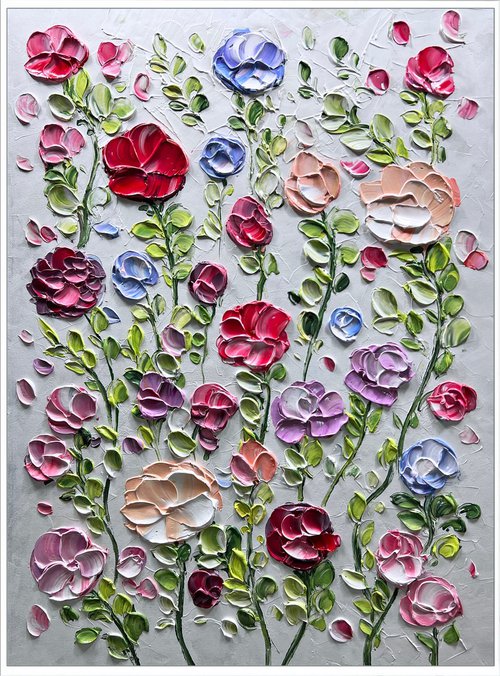 Roses Garden by Lana Guise
