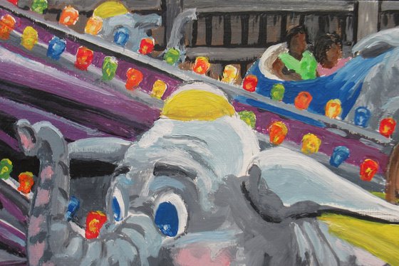 Flying Elephants