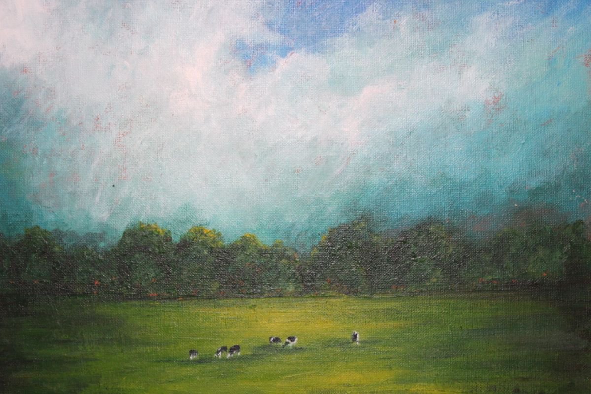Afternoon at Danesfield by Clare Hoath