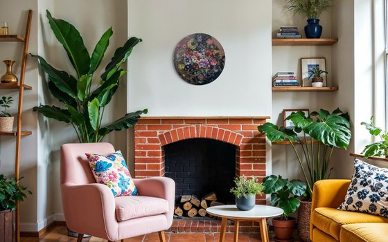 Flower round dance 2