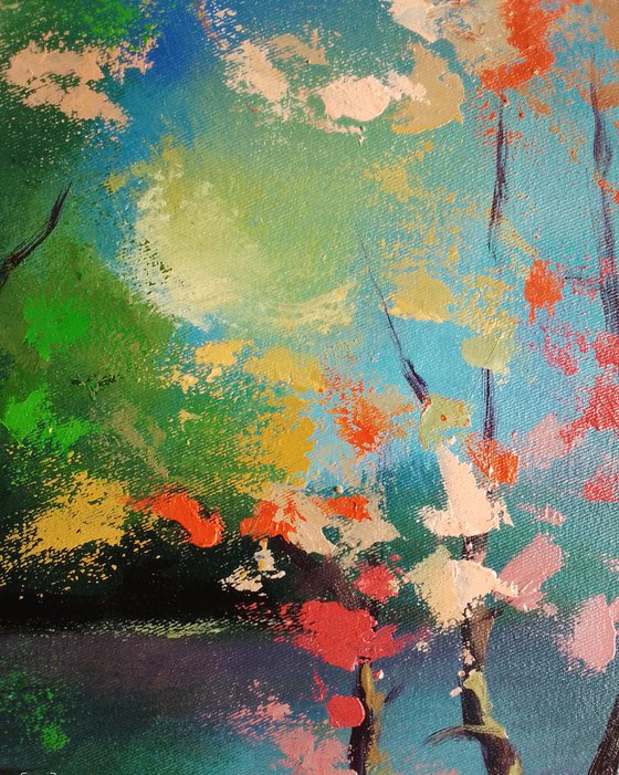 Tranquil reflections, Serenity