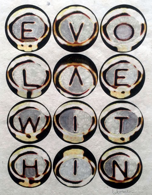 Evolve Within - KeyWord Original Series by LA Marler