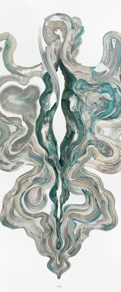 Argonaut by Anna Dyachuk