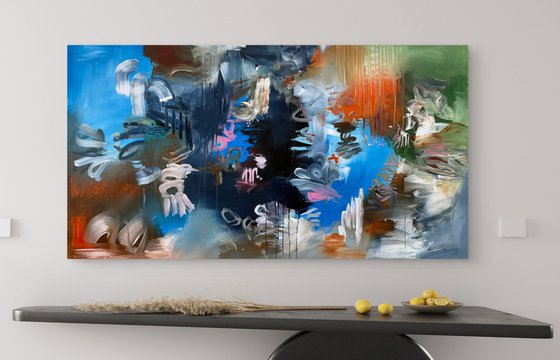 Fragments of a drowning sky