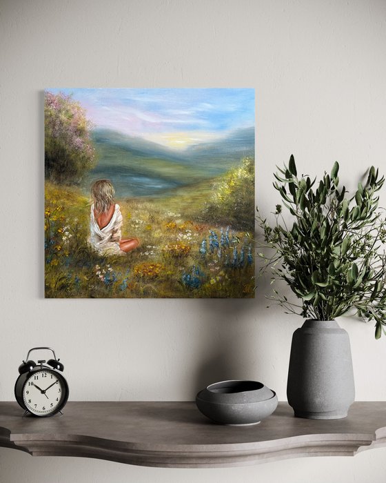 Where Silence Blooms