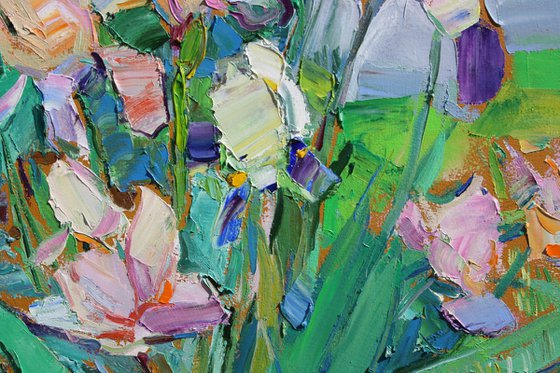 " Irises "