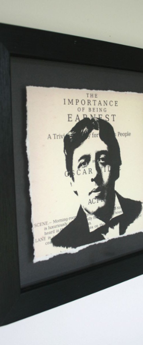 Wilde - The Importance of being Earnest (Framed) by Peter Walters