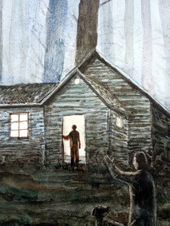 The visitor